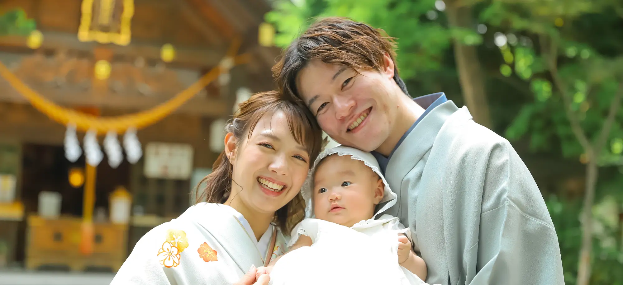 はじめてのおめかし