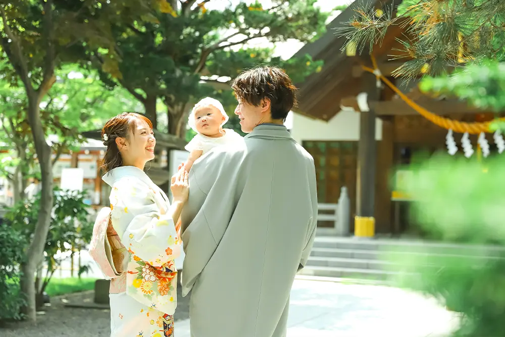 はじめてのおめかし(2)