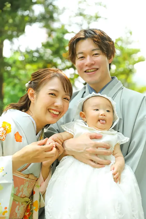 はじめてのおめかし(3)