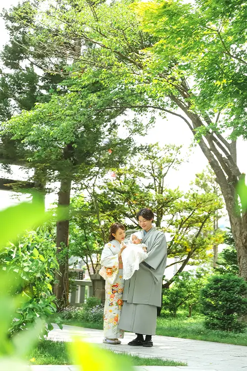 はじめてのおめかし(4)