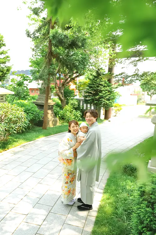 はじめてのおめかし(6)