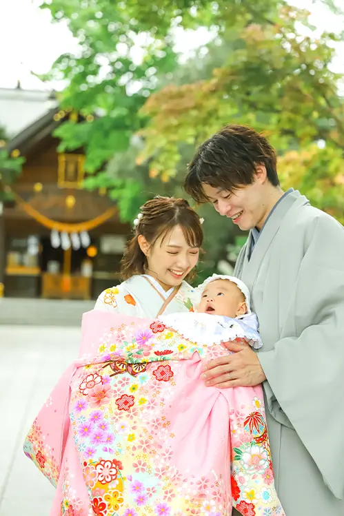 はじめてのおめかし(7)