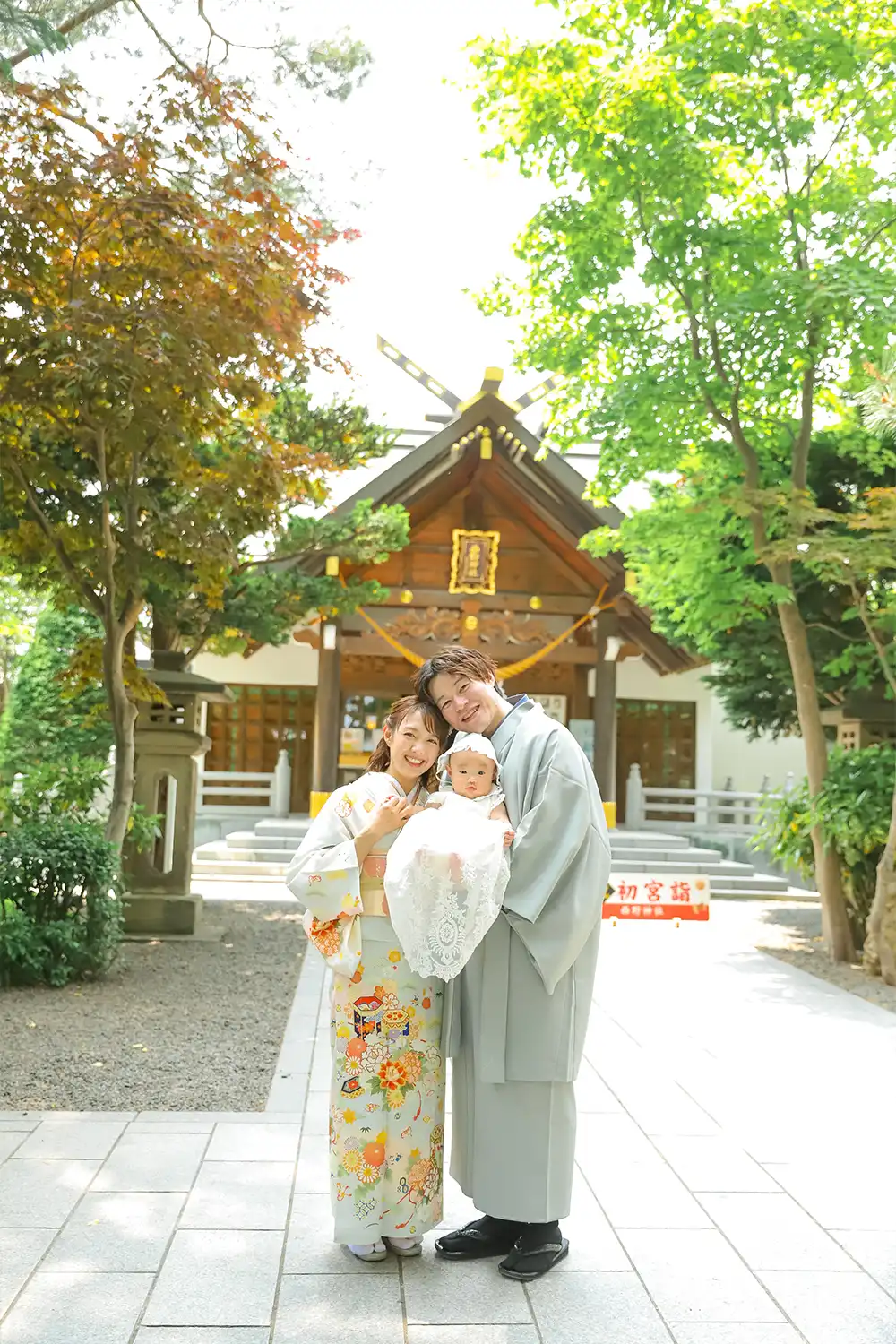 はじめてのおめかし(8)