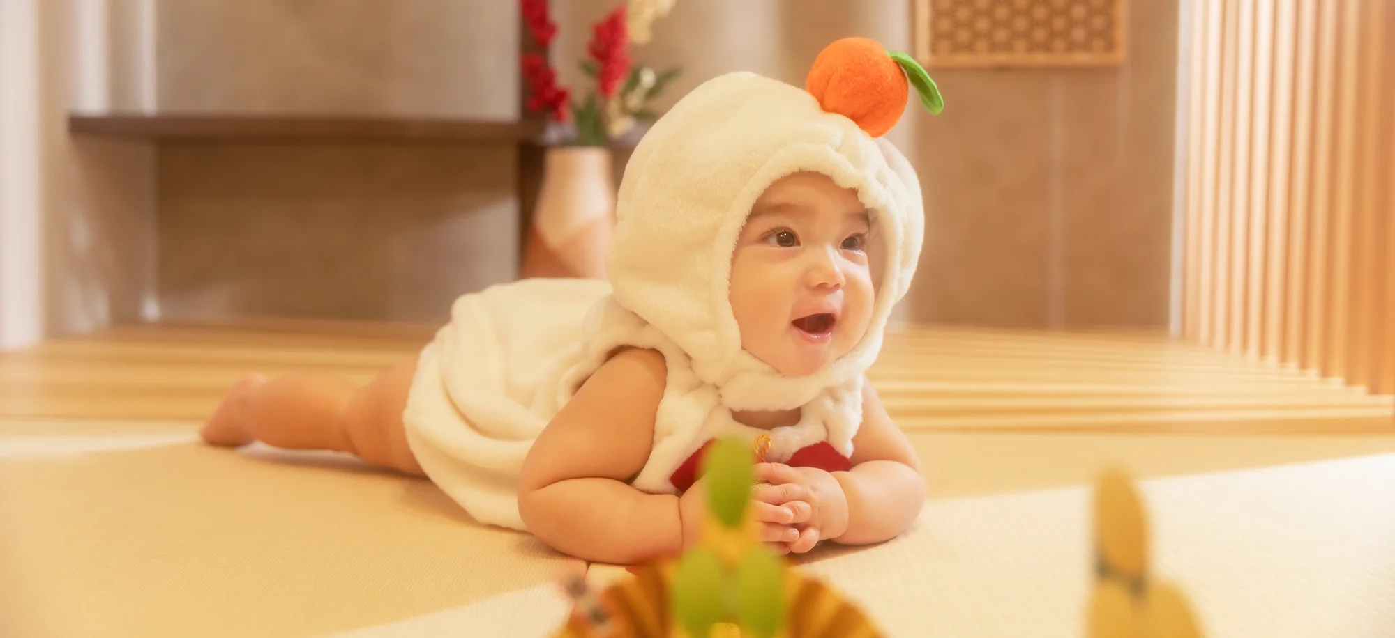 かがみもちベビー(1)