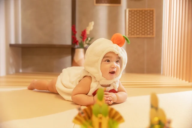 かがみもちベビー