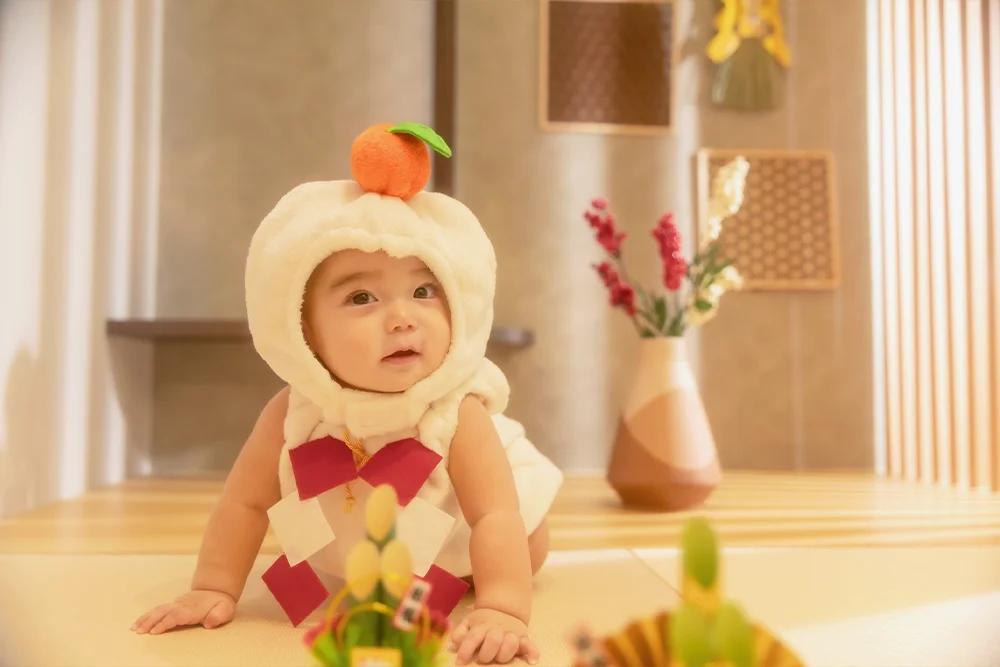 かがみもちベビー(2)