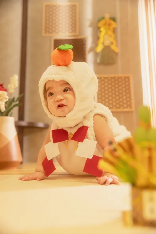 かがみもちベビー(3)