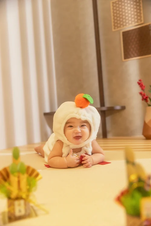 かがみもちベビー(4)