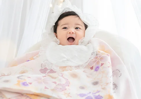 百日写真 Kimono × Clear