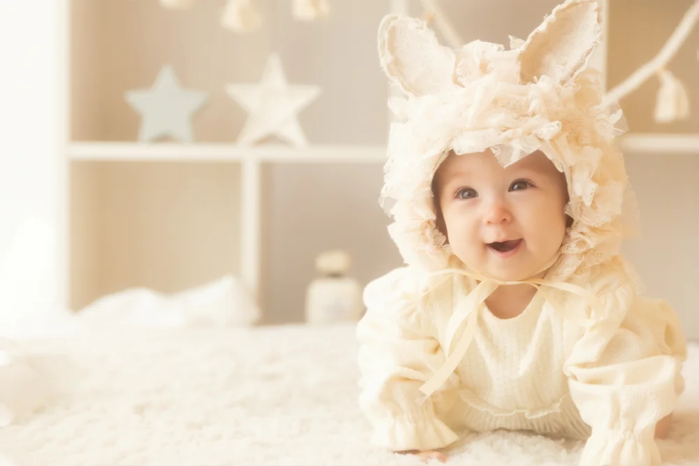 レースうさちゃん(2)