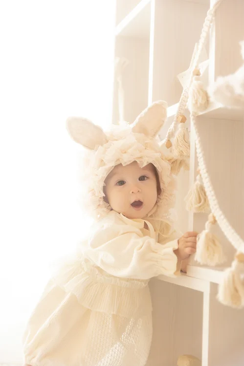 レースうさちゃん(3)