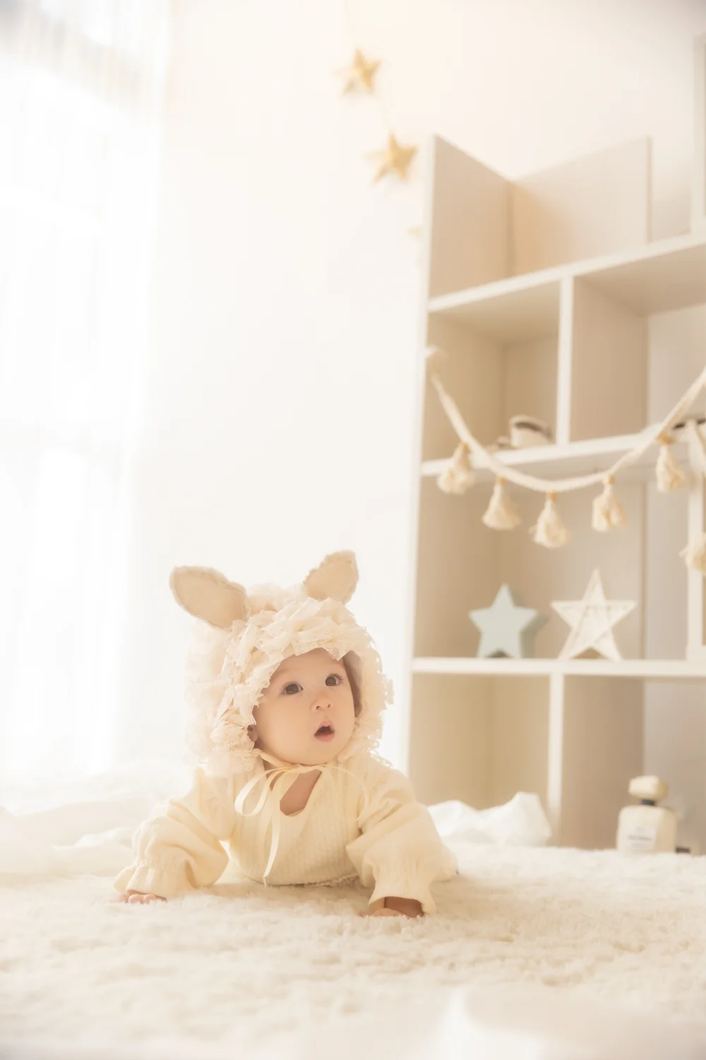 レースうさちゃん(5)