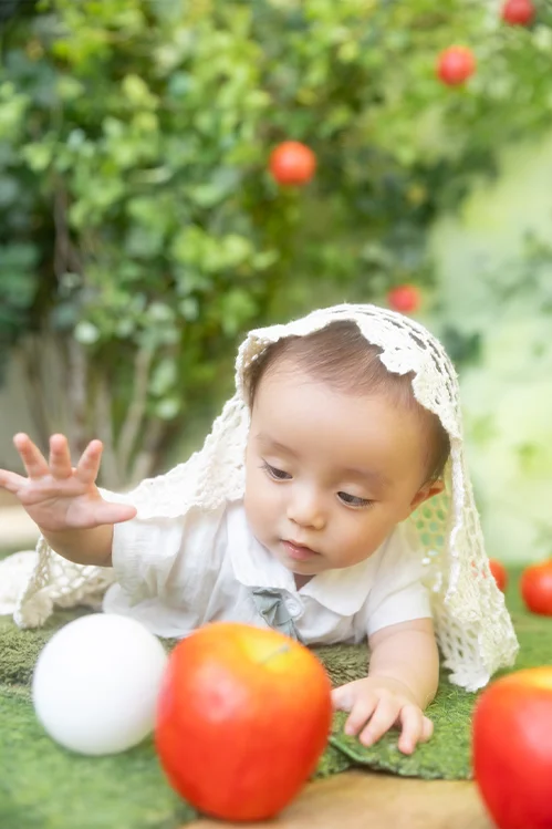 まんまるボールフルーツ（りんご）(3)