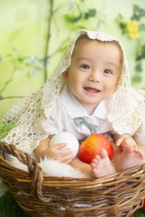 まんまるボールフルーツ（りんご）(4)