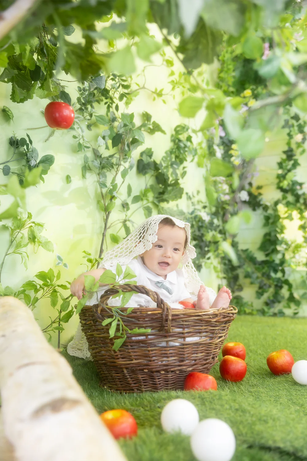 まんまるボールフルーツ（りんご）(5)