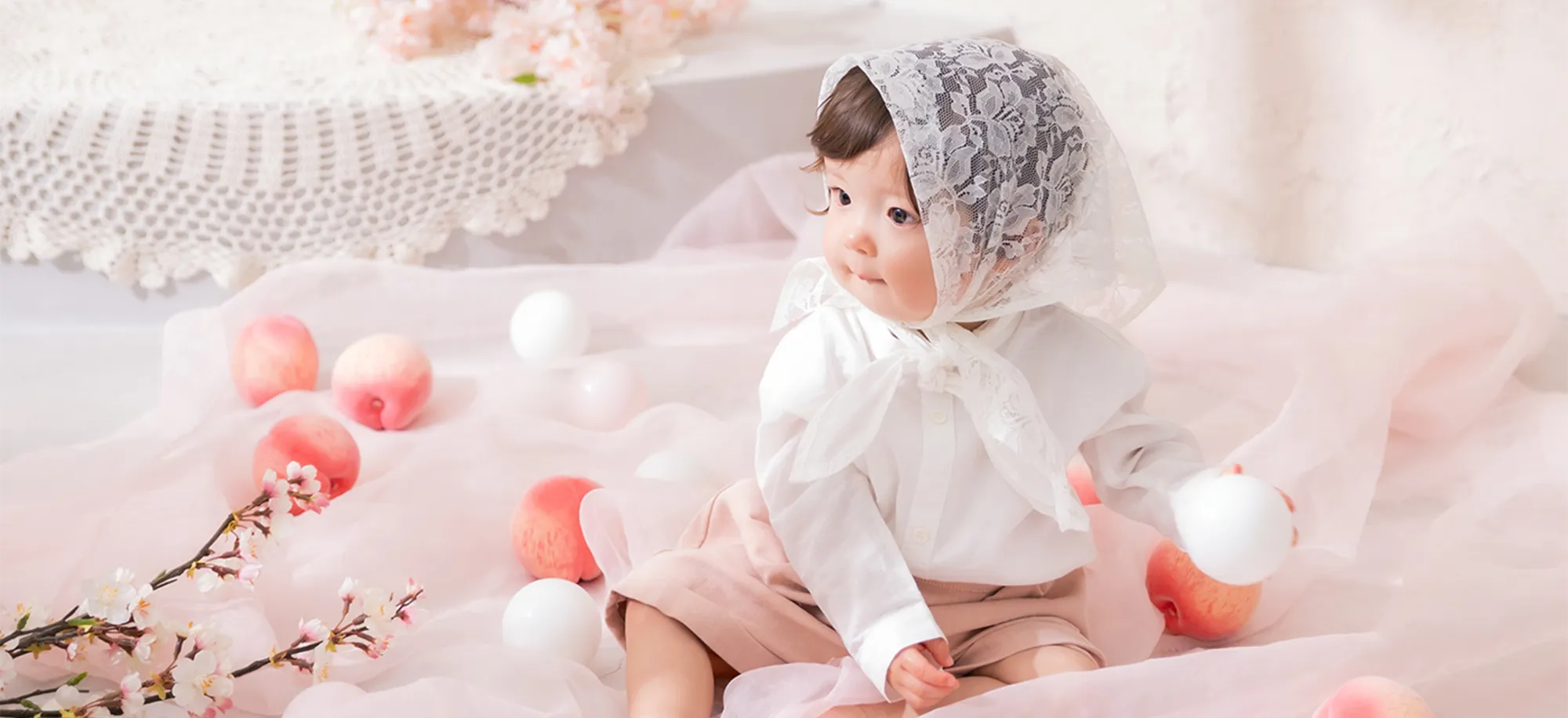 まんまるボールフルーツ(もも)(1)