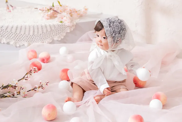 まんまるボールフルーツ(もも)