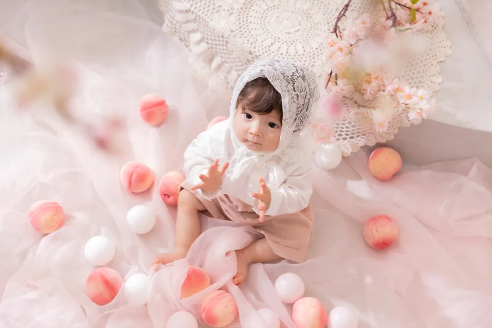 まんまるボールフルーツ(もも)(2)