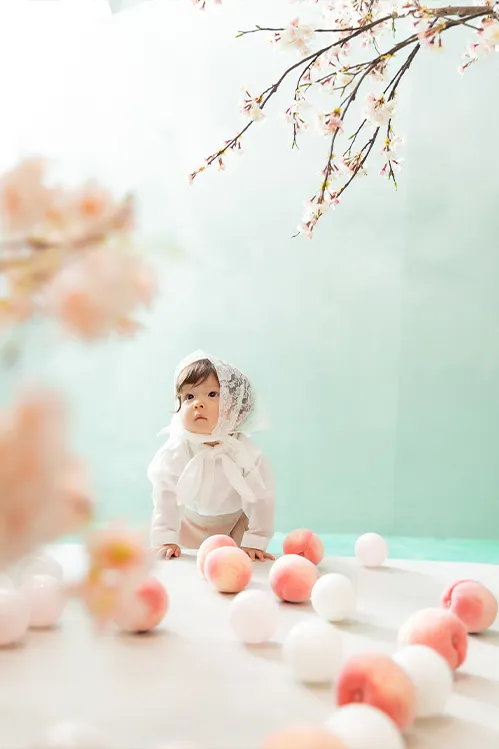 まんまるボールフルーツ(もも)(3)