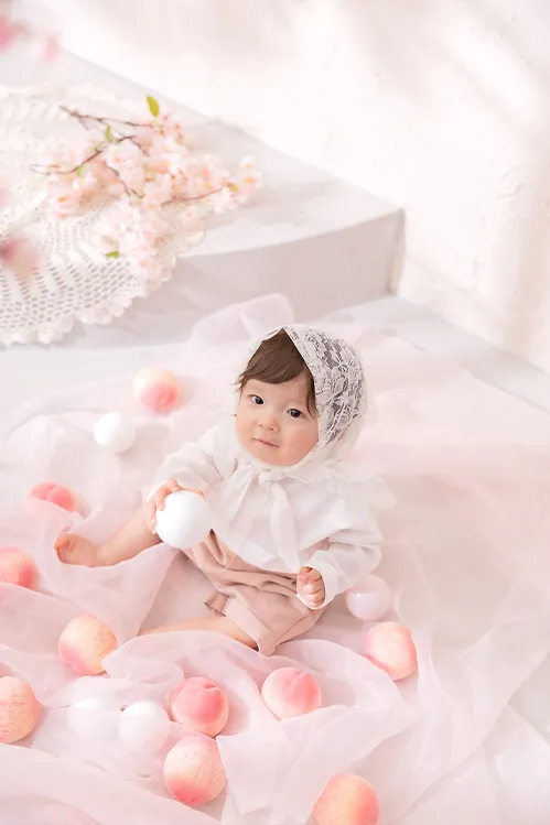 まんまるボールフルーツ(もも)(4)