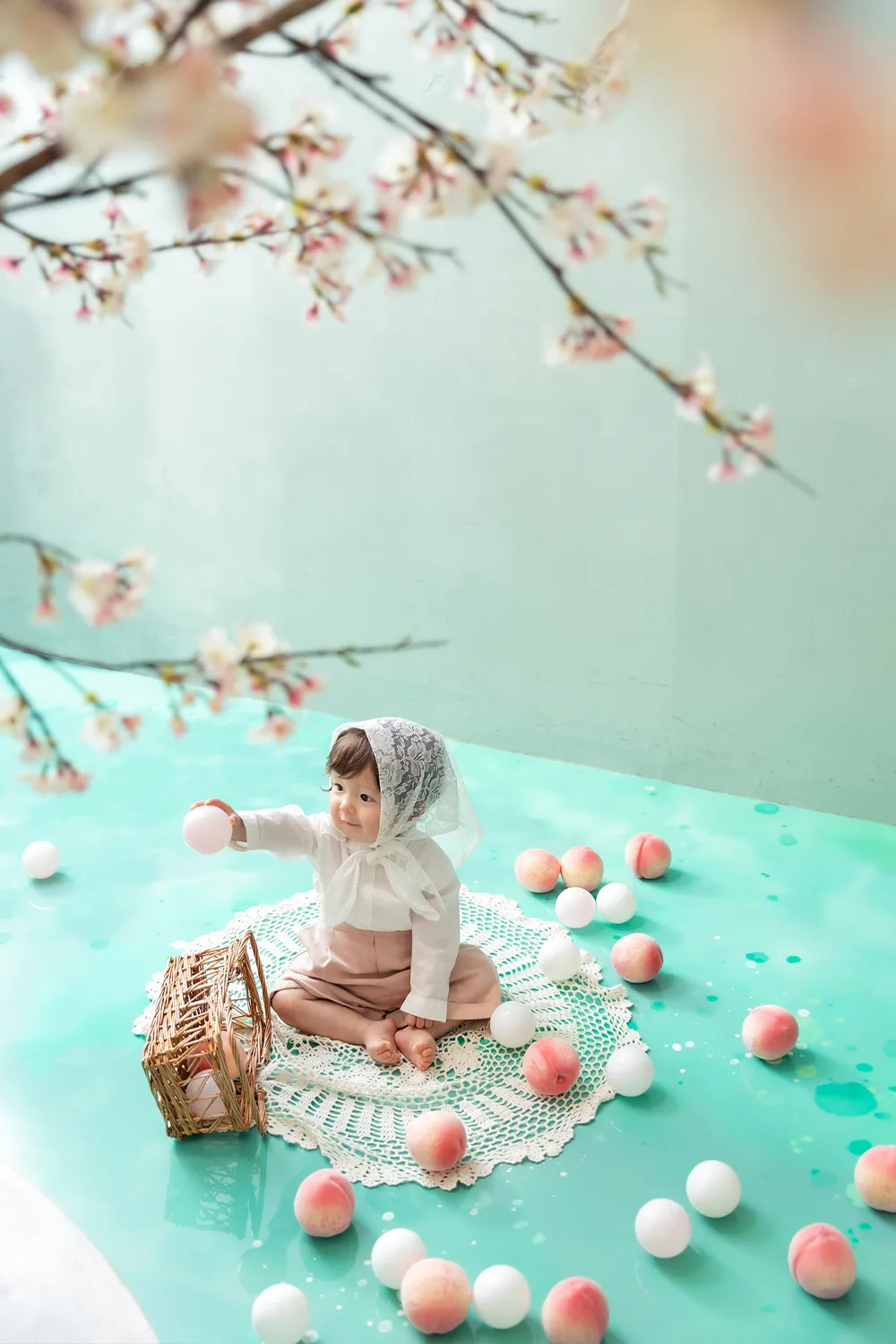 まんまるボールフルーツ(もも)(5)