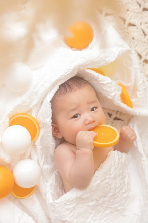 まんまるボールフルーツ(オレンジ)(3)