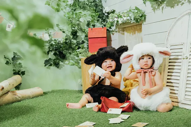 森の郵便屋さん