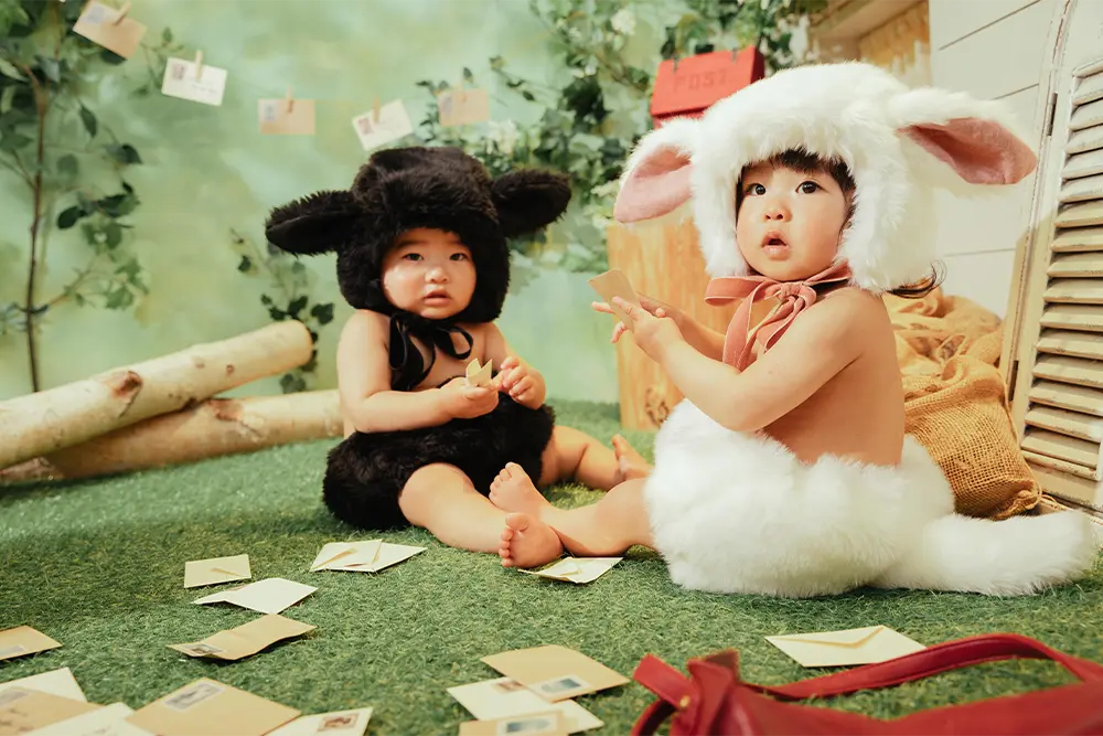 森の郵便屋さん(2)