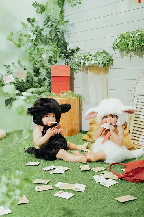 森の郵便屋さん(3)