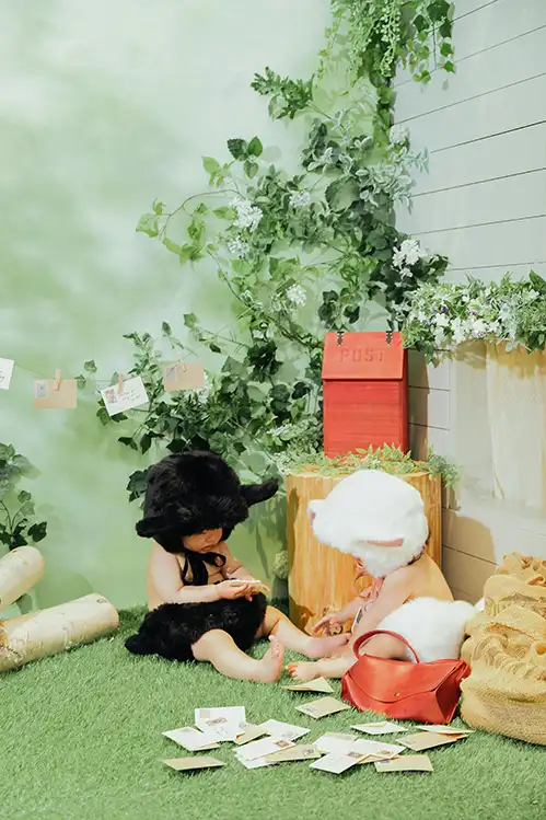 森の郵便屋さん(4)