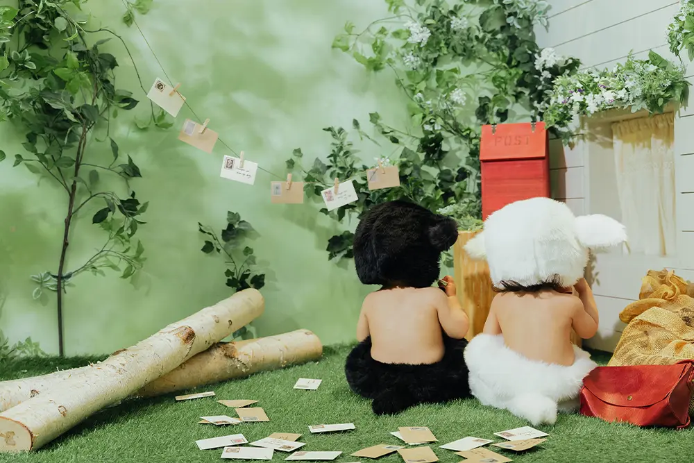 森の郵便屋さん(8)