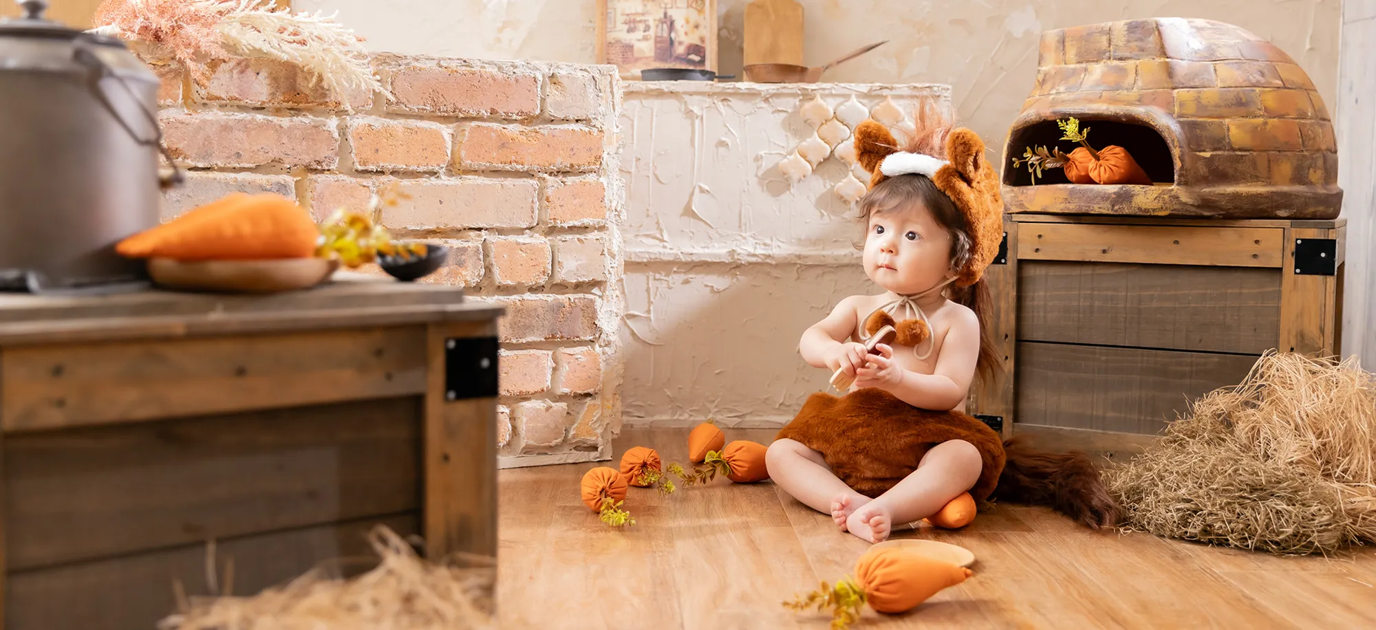 ポニーのあさごはん(1)