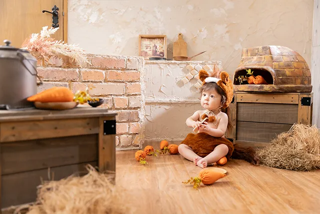 ポニーのあさごはん