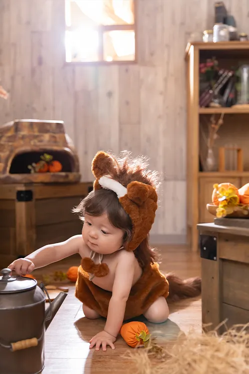 ポニーのあさごはん(4)