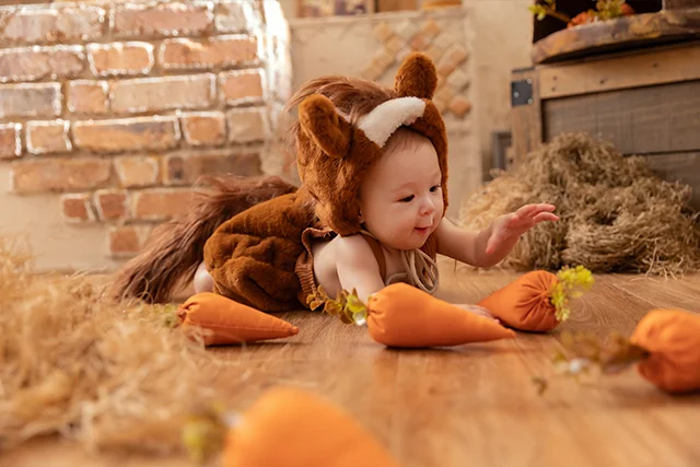 ポニーのあさごはん