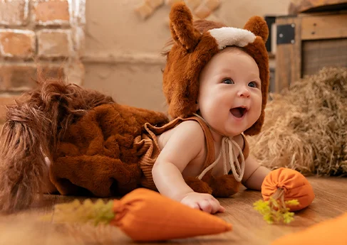 百日写真 ポニーのあさごはん