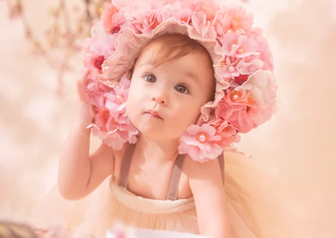 百日写真 フラワーポット〜Sakura〜