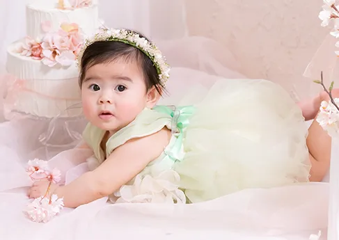 百日写真 A Tiny Spring Story