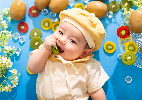 百日写真 トロピカル☆キウイ