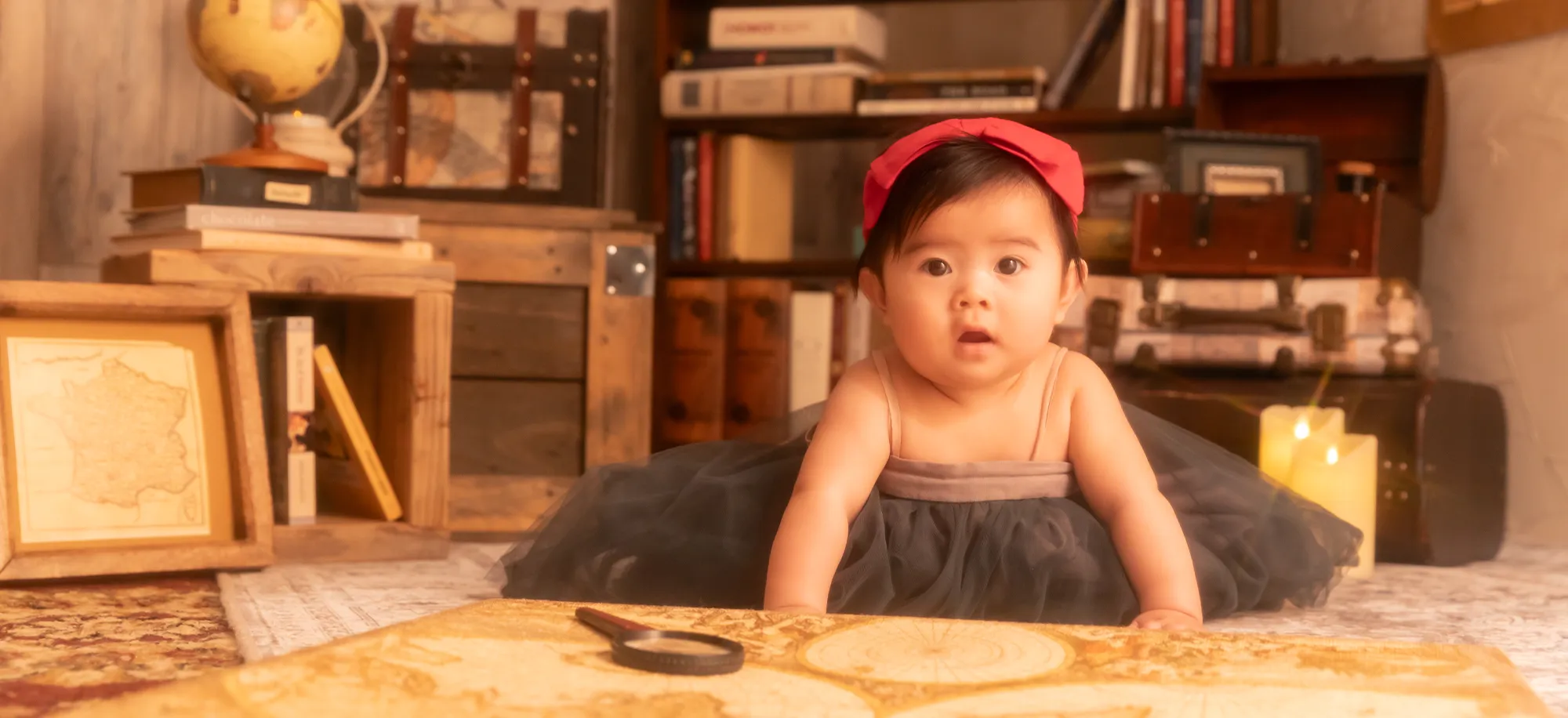 Upon a Map of Dreams(1)