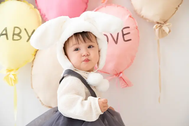 WISH balloon（girl）