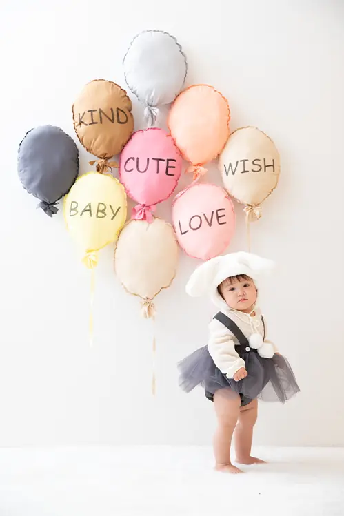 WISH balloon（girl）(3)