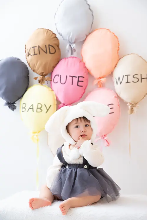 WISH balloon（girl）(4)