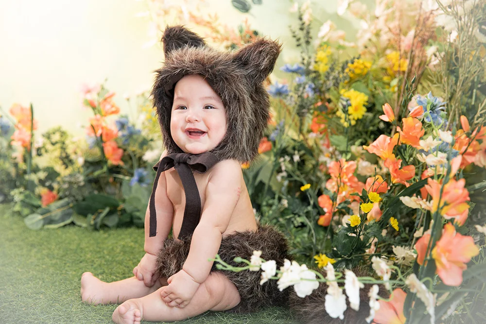 なりきりベビーウルフ(2)