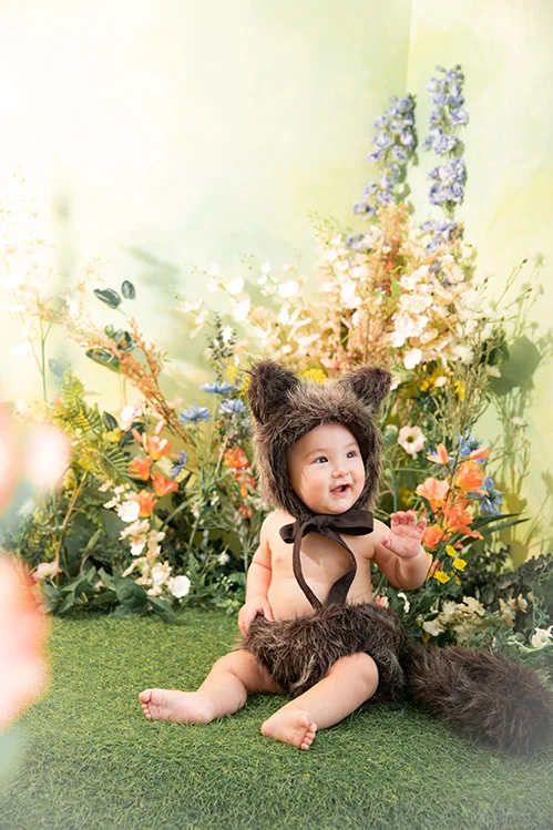 なりきりベビーウルフ(4)