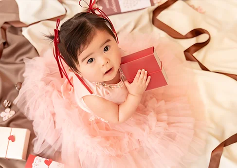 百日写真 chocolat latte