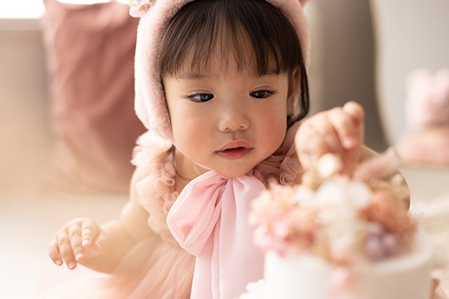 はじめての誕生日