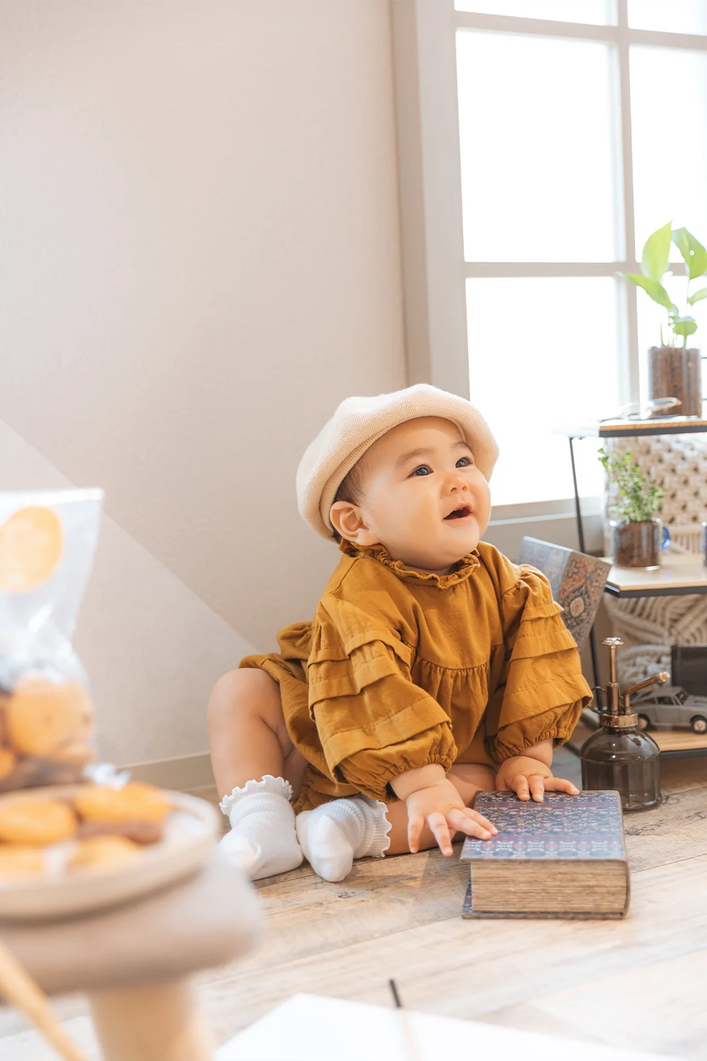 小さな芸術家のひとやすみ(5)