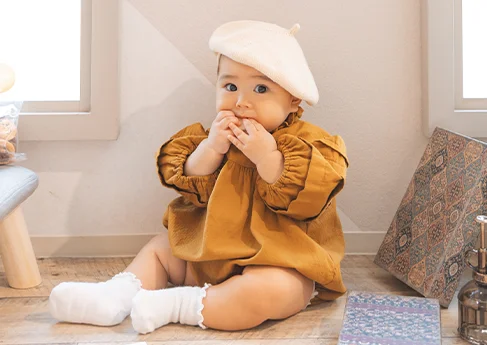 百日写真 小さな芸術家のひとやすみ