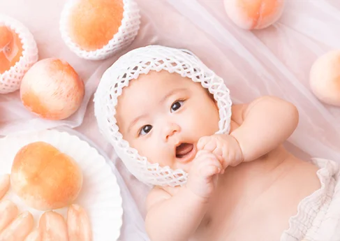 百日写真 ももはじめました。